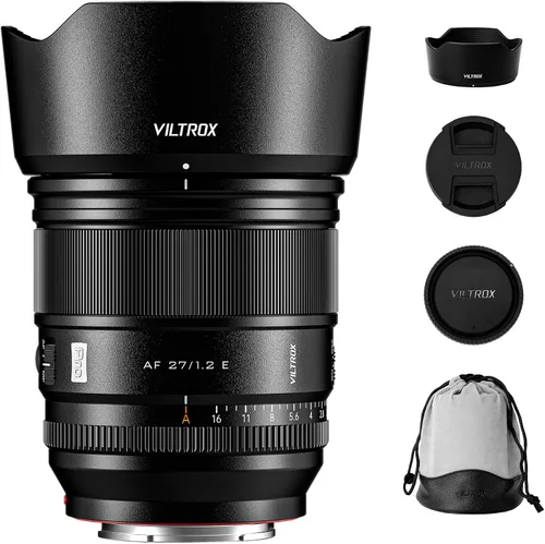 Vista 23 de Viltrox AF 9mm F2.8 Air APS-C lente para Sony E Mount, lente STM de enfoque automático de retrato de gran angular ultra amplio de 113.8° compatible