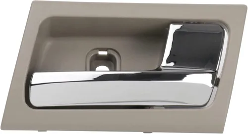 Vista 65 de TRQ Manija Interior de Puerta del Lado del Pasajero Negra Compatible con Ford Bronco 1987-1996 F-150 1987-1997 F-250 1997 F-250 HD F-350