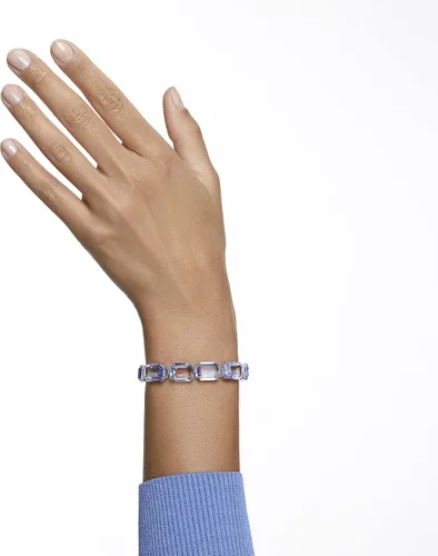 Vista 4 de SWAROVSKI Millenia Octagon Cut Crystal Bracelet Jewelry Collection
