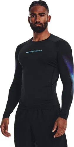 Vista 3 de Under Armour HeatGear Armour - Camiseta de manga larga ajustada
