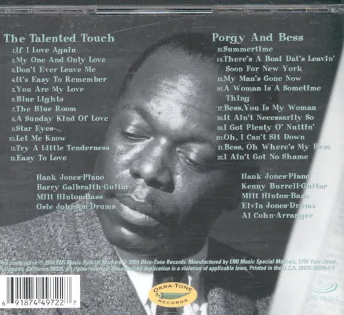 Vista 2 de The Talented Touch Porgy and Bess