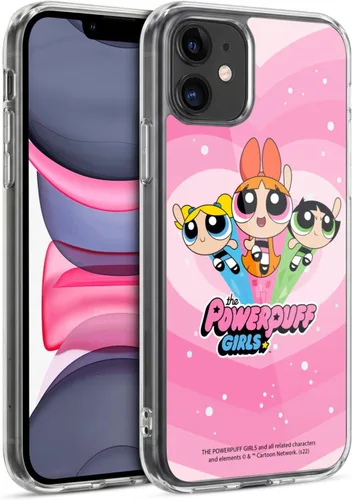 Vista 57 de Head Case Designs Funda de gel suave con licencia oficial de The Powerpuff Girls Blossom Graphics compatible con Apple iPhone 7 Plus/iPhone 8 Plus