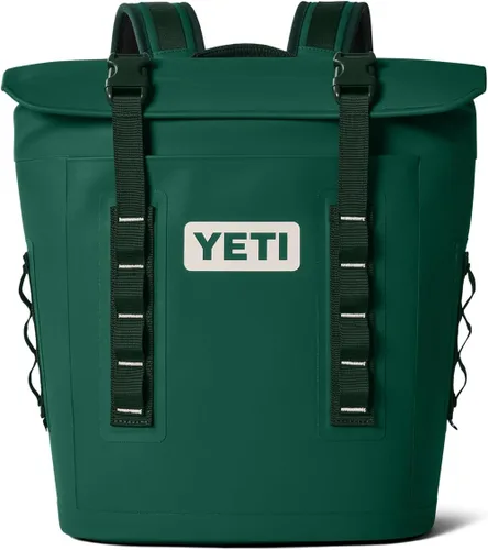 Vista 47 de YETI Hopper M Series Mochila enfriadoras de lados suaves con acceso MagShield Azul marino