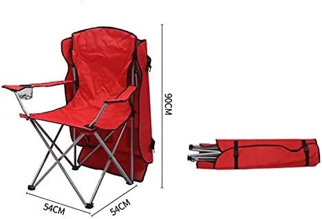 Vista 2 de Portable Outdoor Folding Chair with Canopy - Lightweight Beach, Camping & Fishing Chair - UV Protection, Sunshade, Easy to Carry - Royal Blue
