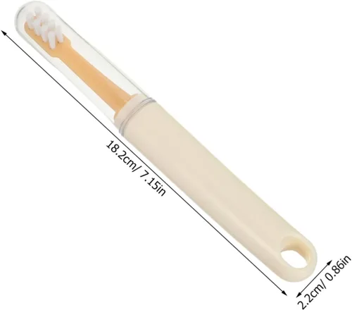 Vista 2 de 3pcs Double Head PET Toothbrush Set for Cats and Puppies