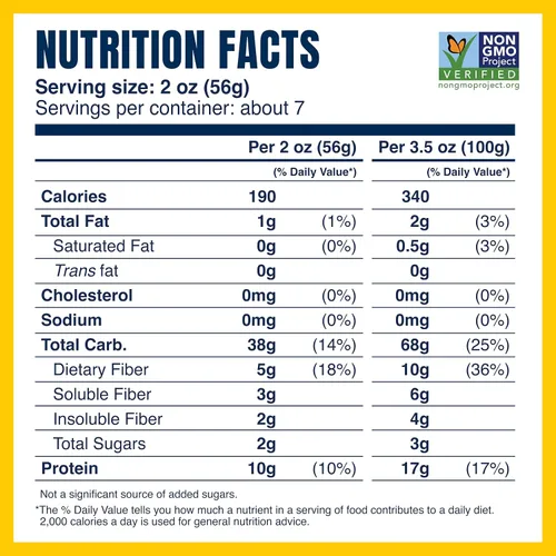 Vista 2 de BARILLA Protein+ (Plus) Angel Hair - Proteína de lentejas, garbanzos y guisantes - Buena fuente de proteína a base de plantas, pasta de proteínas