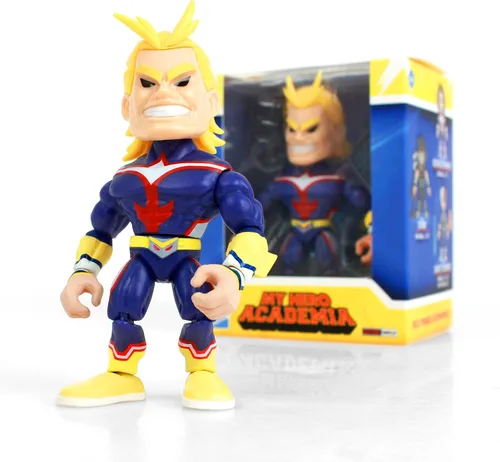 Vista 6 de The Loyal Subjects My Hero Academia 87095 - Caja de vinilo para ventana (12 figuras)