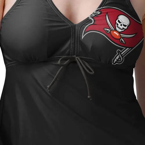 Vista 311 de FOCO Women's NFL Team Logo Ladies Bathing Swim Wear Suit