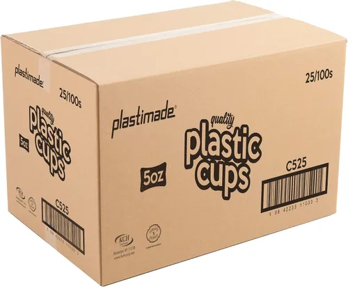 Vista 7 de Vasos reutilizables desechables de plástico transparente de 3 onzas para beber, baño, enjuague, prueba, medicamentos, fiesta, hogar, oficina, agua 1