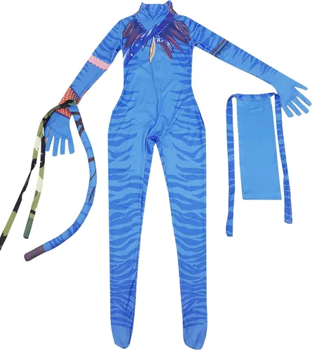 Vista 6 de Disfraz de anime para adultos, disfraz de Halloween y cosplay