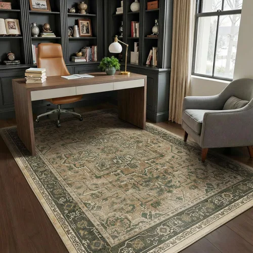 Vista 53 de Alfombras de pasillo beige 2x6