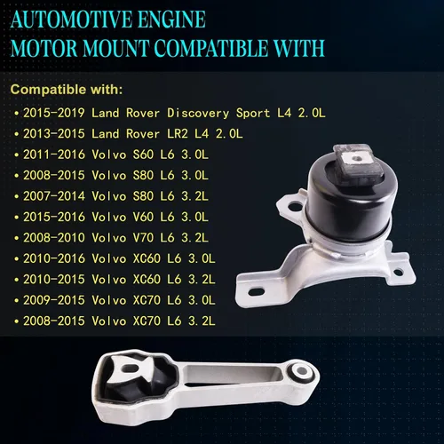 Vista 2 de Kit de montaje de motor para 11-16 S60,08-15 S80,15-16 V60,08-10