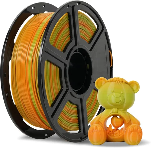 Vista 33 de FLASHFORGE - Filamento PLA para impresora 3D de 1.75mm, carrete de 1kg (2.2lbs), precisión dimensional de +/- 0.02mm, filamento para impresión 3D