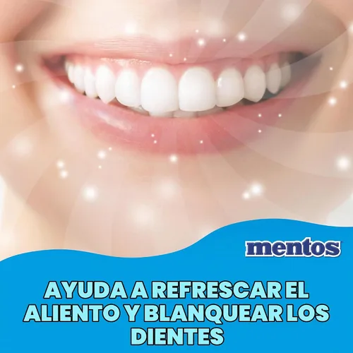 Vista 5 de Mentos - Goma de mascar Pure Fresh sin azúcar