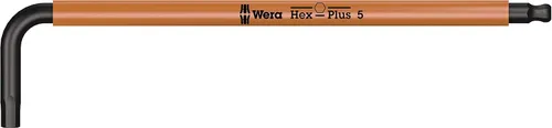 Vista 19 de Wera 05022089001 950/9 Hex-Plus Multicolor 1 juego de llaves en L, métrico, BlackLaser, 9 piezas herramientas manuales para bicicleta