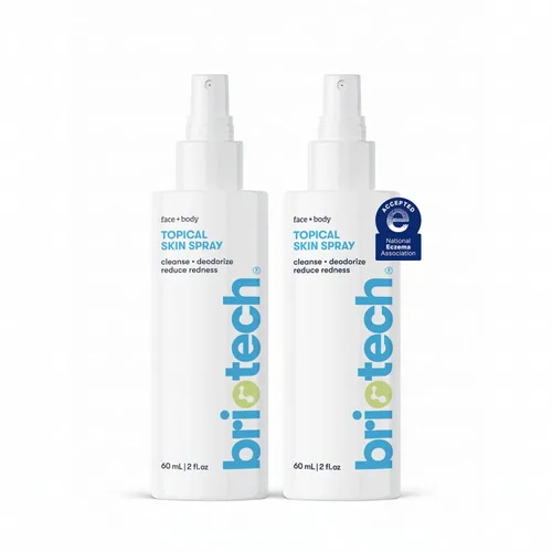 Vista 10 de BRIOTECH Aerosol Tópico para la Piel, Spray de Ácido Hipocloroso para Piel Sensible, Bruma Facial HOCl, Apoyo Total del Cuerpo Contra la Irritación