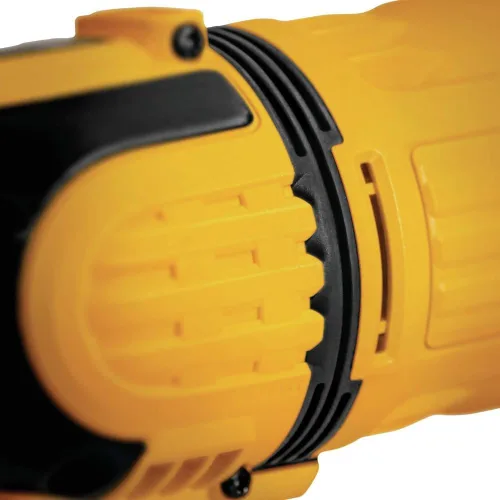 Vista 6 de DEWALT Amoladora angular, 9 pulgadas, 4.9 HP, 6.500 RPM, con sistema de eyección de polvo, con cable (DWE4599N)