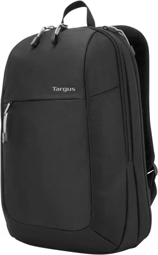 Vista 2 de Targus Intellect Essentials - Mochila para laptop de 15.6 pulgadas, color negro (TSB966GL)