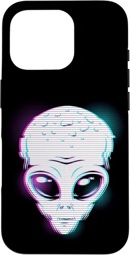 Vista 20 de Alien Head 3D Gift Case for iPhone 16