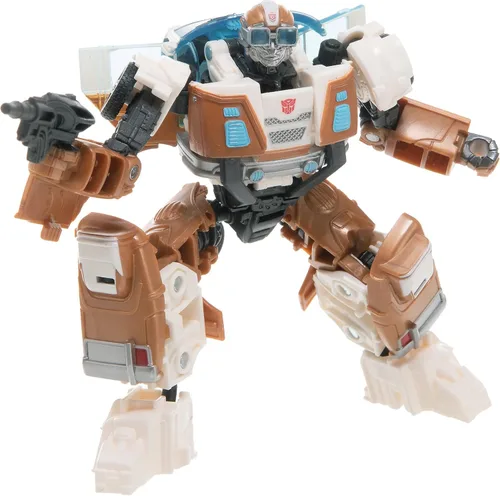 Vista 4 de Transformers: Rise of The Beasts Deluxe Class Wheeljack Figura 4.9 in