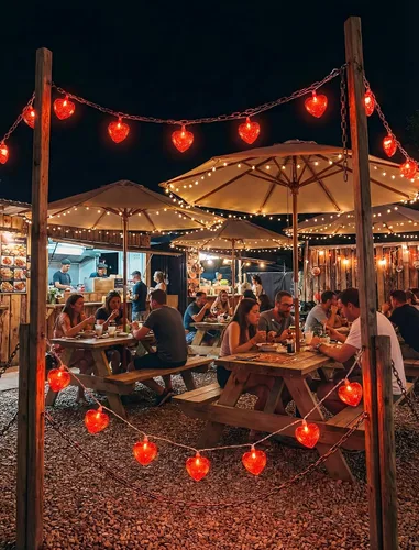 Vista 7 de Guirnalda de luces de hadas de corazón rojo de 8.5 pies, luces de decoración del día de San Valentín con 10 luces de corazón 3D rojas, luz de Plata