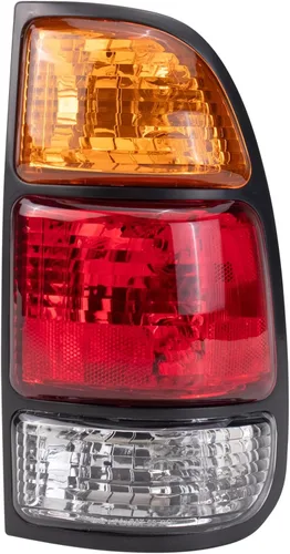 Vista 137 de Ensamble de luz trasera exterior TRQ para lado del conductor izquierdo trasero. Compatible con Toyota Corolla XLE 2020, 2021, 2022 y Toyota Corolla