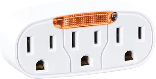 Vista 9 de Tomacorriente para pared CyberPower GT600 con toma a tierra y 6 salidas