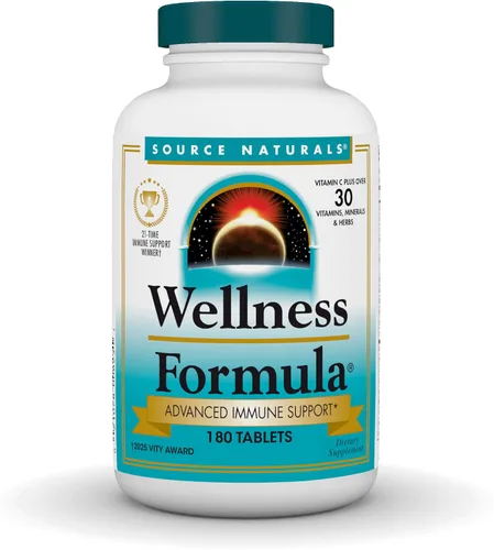 Vista 10 de Source Naturals Wellness Fórmula, SN0021, 1, 1