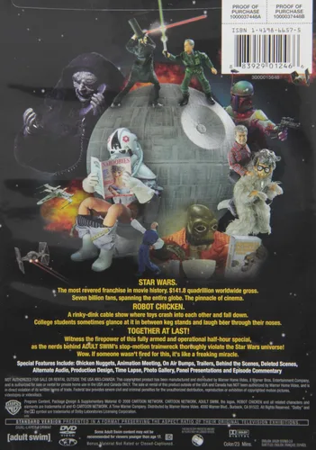 Vista 2 de Robot Chicken Star Wars 1-3 3-Pack-Giftset
