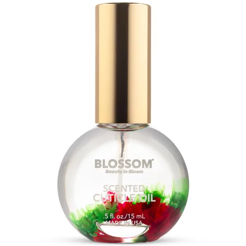 Vista 10 de Blossom Aceite de cutícula para uñas, hidratante, Biscotti de almendras