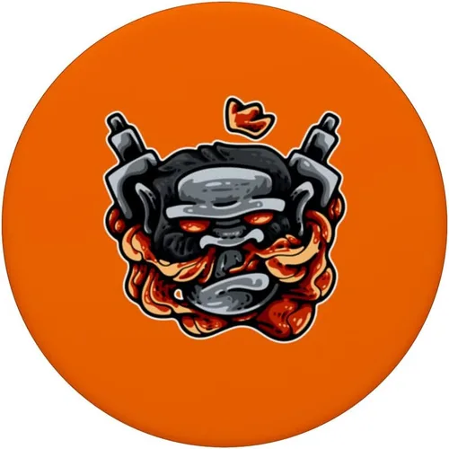 Vista 3 de Vape Gorilla PopSockets PopGrip intercambiable