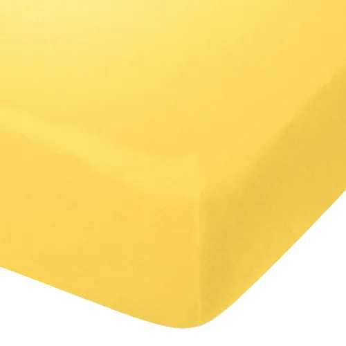 Vista 22 de NTBAY - Sábana bajera ajustable para cuna para bebé, color sólido y suave, 28.0 x 52.0 pulgadas Soft Fitted Crib Sheet with Full Elastic and 8
