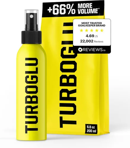 Vista 9 de T1TAN Goalie Glove Spray for Soccer – TURBOCLEAN & AQUAGLU, 200 ml (6.76 fl oz), Goalkeeper Glove Sprays, Extra Grip for All Weather Conditions