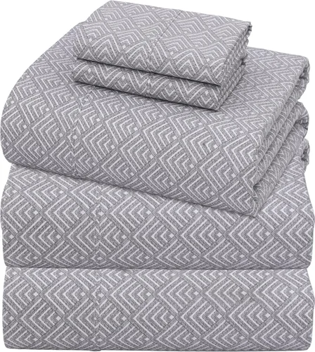 Vista 66 de ZOYER Sábanas de 100 % algodón percal tamaño individual, refrescantes y transpirables, duraderas, con una sensación nítida, suave y cómoda, bolsillo