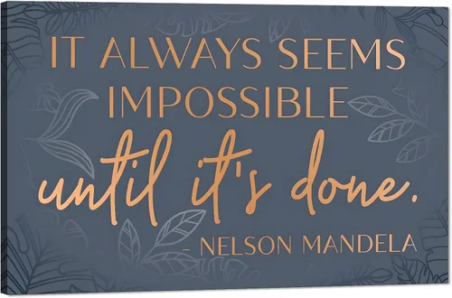 Vista 80 de Inspirational Hustle Wall Art - Lion Head withEncouraging Quotes Canvas Print Motivational Wall Decor, Black and White Office Picturtes Success