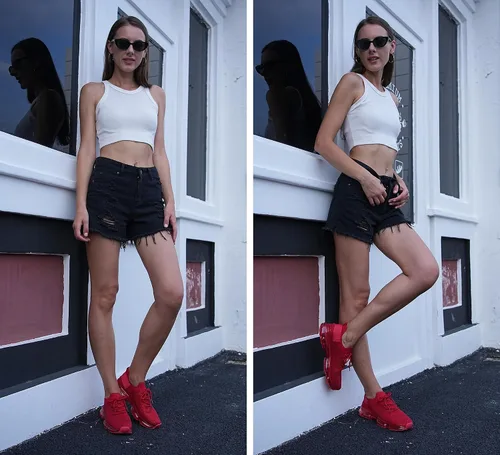 Vista 7 de LUCKY STEP - Tenis con cámara de aire de moda para mujer, transpirables, informales, cómodos y ligeros, para caminar