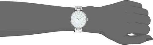 Vista 4 de Anne Klein Women's Leather Strap Watch