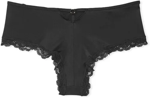 Vista 2 de Victoria's Secret Lace Trim T Back Cheeky Panty, Underwear for Women (XS-XXL)