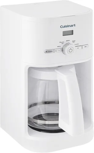 Vista 7 de Cafetera programable clásica de 12 tazas Cuisinart, color negro, DCC-1120BKNAS