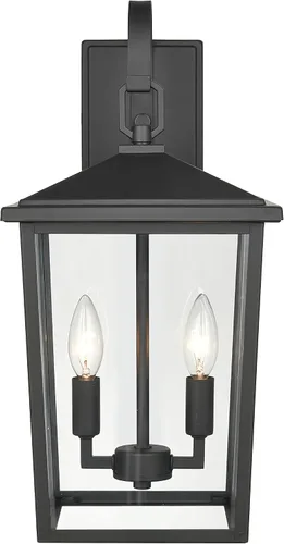 Vista 9 de ML Lighting 2971-PBK Tradicional, recubrimiento en polvo negro