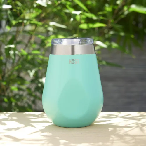 Vista 5 de HOST Vaso aislado al vacío, 10 onzas, menta