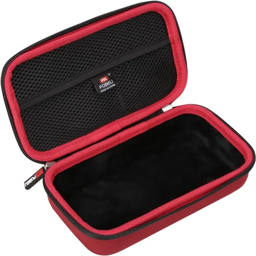 Vista 2 de FBLFOBELI Estuche rígido de almacenamiento EVA compatible con interfaz de audio USB Focusrite Scarlett 2i2 de 3ª generación (solo funda)