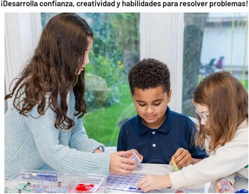 Vista 5 de SNAP CIRCUITS STEM Kit de descubrimiento de electrónica, más de 85