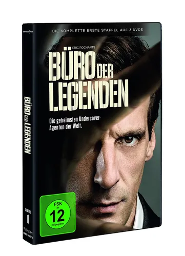 Vista 2 de Büro der Legenden - Die komplette erste Staffel DVD 2015