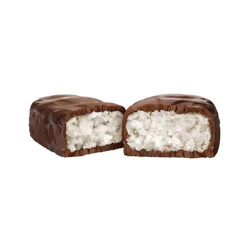 Vista 4 de Yummy Chew Almond Joy and Mounds Surtido - Barras de caramelo de coco, almendras, chocolate negro y chocolate con leche, 80 barras de caramelo