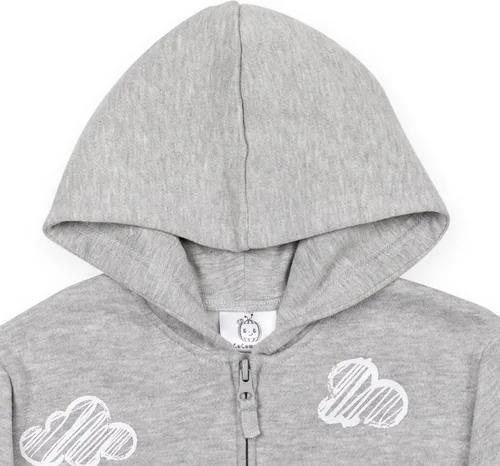 Vista 8 de CoComelon JJ - Sudadera con capucha de forro polar con cremallera y chip de sonido iTalk