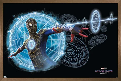Vista 14 de Trends International Marvel Spider-Man: No Way Home - Póster mágico de pared, 14.725 x 22.375 pulgadas, versión premium sin marco