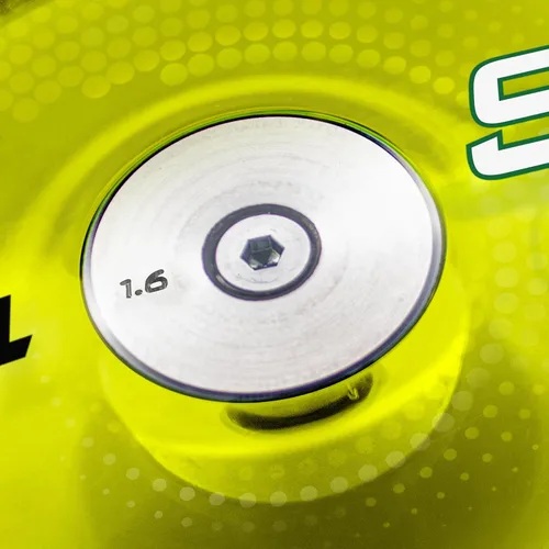 Vista 2 de Gill Athletics S6 Spin Disc for Track Discus Training Equipment
