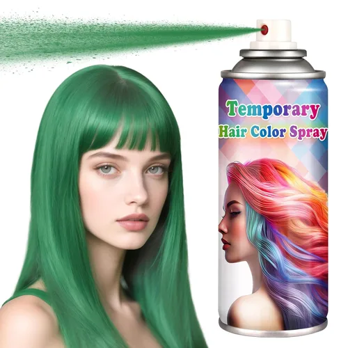 Vista 13 de Tinte en aerosol temporal para el cabello, 4.1 fl oz (rojo)