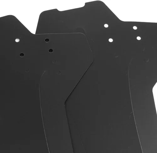 Vista 6 de VANZACK 2 unids 3d fibra de carbono se accesorios moto barro bicicleta rueda trasera bicicleta bicicleta guardabarros guardabarros